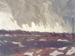 März Sturm, Georgian Bay