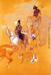 Die Prozession der Raja Die Prozession der Raja