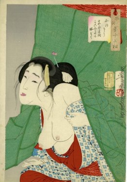 Auf der Suche juckende - das Aussehen einer Kept Woman des Kaei