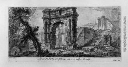 Augustusbogen, von Rimini hergestellt