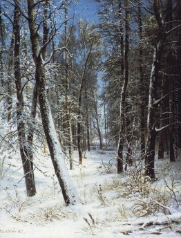 Winter in einem Wald (Rime)