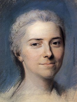 Study for Portrait von Mademoiselle Dangeville