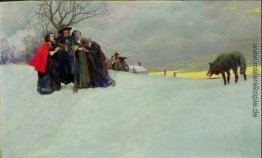 Ein Wolf war nicht in Salem für den Dreißigjährigen gesehen