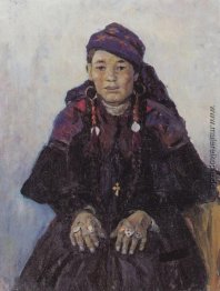 Portrait khakasy