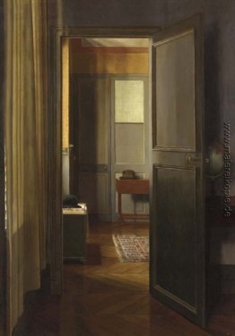 Intérieur (Entrée d'un appartement Parisien)