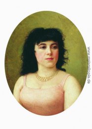 Portrait eines italienischen Ballerina Virginia Zucchi Portrait eines italienischen Ballerina Virginia Zucchi