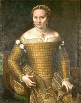 Porträt von Bianca Ponzoni Anguissolas, die Mutter des Künstlers