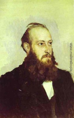 Porträt von Victor Goshkevich, der Gründer der Historic Aarchaeo
