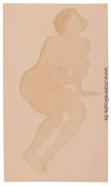 Femme Assise Nu Femme Assise Nu