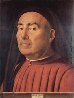 Porträt eines Mannes (Trivulzio Hochformat)