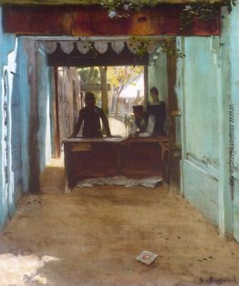 Das Shooting Gallery, Moulin de la Galette