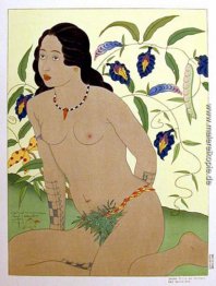 Jeune Fille De Polowat. Est Carolines Jeune Fille De Polowat. Est Carolines