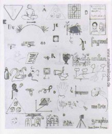 Untitled (from Les Nombres)