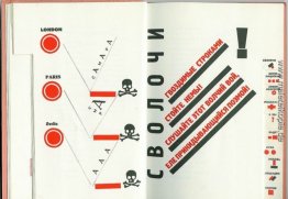 Illustration zu "Für die Stimme" von Wladimir Majakowski