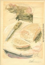 Stilleben mit Käse Brot Stilleben mit Käse Brot