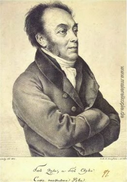 Porträt von Feodor Rostopchin