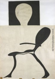 Hell erleuchtete Stag Chair Hell erleuchtete Stag Chair