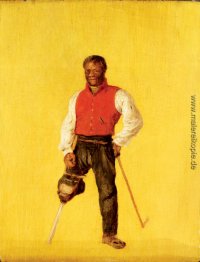 Billy Waters, mariner und Straßenkünstler / beggar