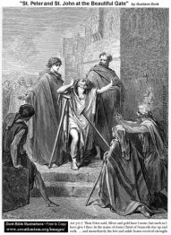 St. Peter und St. John Am Schönen Pforte St. Peter und St. John Am Schönen Pforte