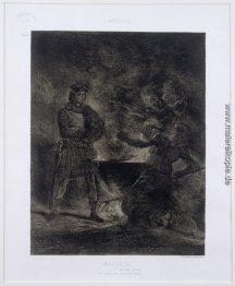 Macbeth und die Hexen Macbeth und die Hexen