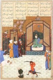 Enthauptung eines Königs Enthauptung eines Königs