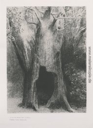 Ich stürzte mich in die Einsamkeit. Ich wohnte in dem Baum hinte Ich stürzte mich in die Einsamkeit. Ich wohnte in dem Baum hinte