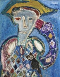 Harlekin und Katze (Charlie Chaplin) Harlekin und Katze (Charlie Chaplin)