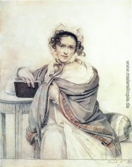 Porträt der Prinzessin S. S. Scherbatova
