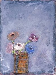 Anemonie in Rusted Can