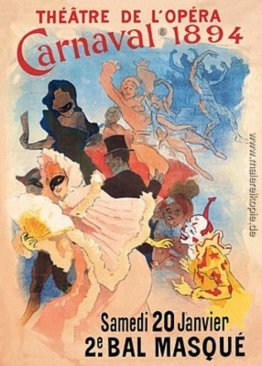 Théâtre de l'Opéra, Carnaval 1894