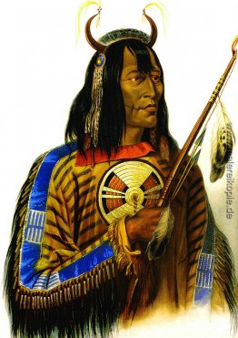 Noapeh Assiniboin Indian