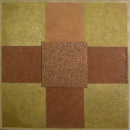 Malerei - Gold-und Brown-