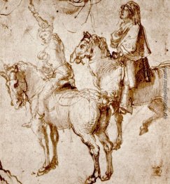 Studien, die von zwei Fahrern