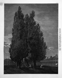 Grundriss der Circus von Caracalla in der heutigen Capena außerh