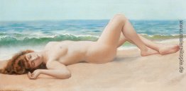 Nude On The Beach