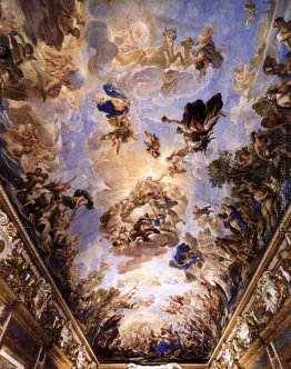 Dekorative Decken (Palazzo Medici Riccardi)