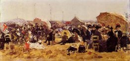 Strand von Trouville