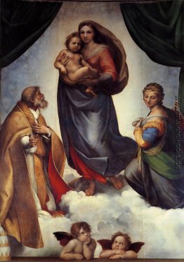 Die Sixtinische Madonna