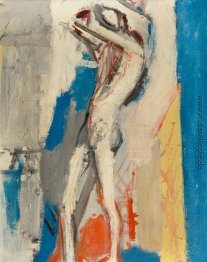 Stehender Männerakt, Unterengstringen