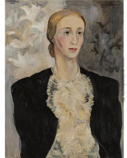 Porträt einer Frau (Tatiana Ryabushinskaya)