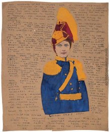 Untitled (Portrait of Colonel Jack Francis Evans)