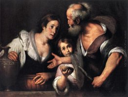 Prophet Elias und die Witwe von Sarepta