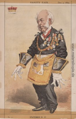 Staats No.370 Karikatur von Thomas Dundas, 2. Earl of Zetland