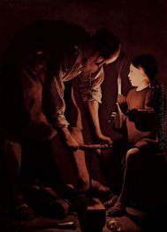 St. Joseph, der Zimmermann St. Joseph, der Zimmermann