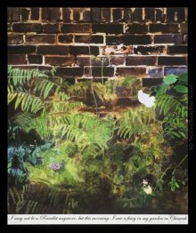 Ich kann ein Ruralist nicht mehr sein, aber an diesem Morgen sah Ich kann ein Ruralist nicht mehr sein, aber an diesem Morgen sah