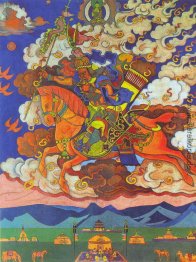 Großartiger Fahrer. Rigden Jyepo - Messenger von Shambhala Großartiger Fahrer. Rigden Jyepo - Messenger von Shambhala