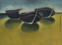 Boote auf dem Strand