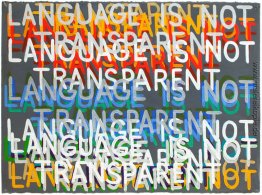 Sprache ist nicht transparent