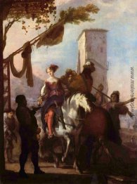 Vor dem Gasthaus Halt Vor dem Gasthaus Halt