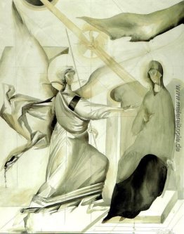 Die Verkündigung (Studie 1)